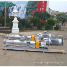 High Viscosity Mono Transfer Screw Pump